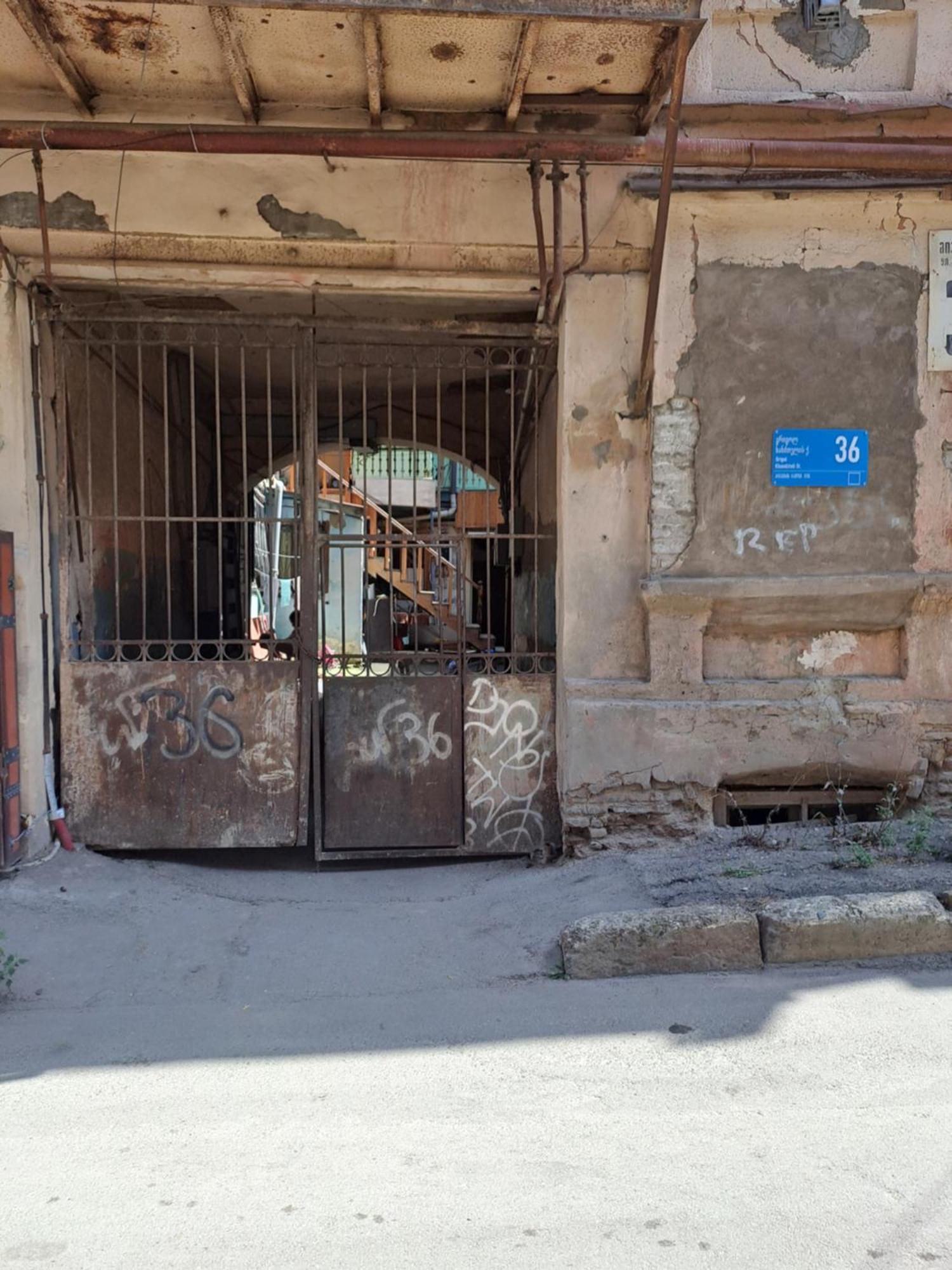 Apartment On Xancteli تبليسي المظهر الخارجي الصورة